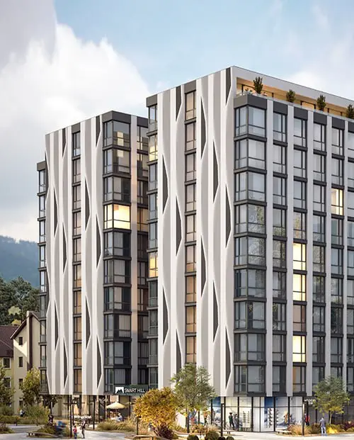 АПАРТ-КОМПЛЕКС SMART HILL — фото 7