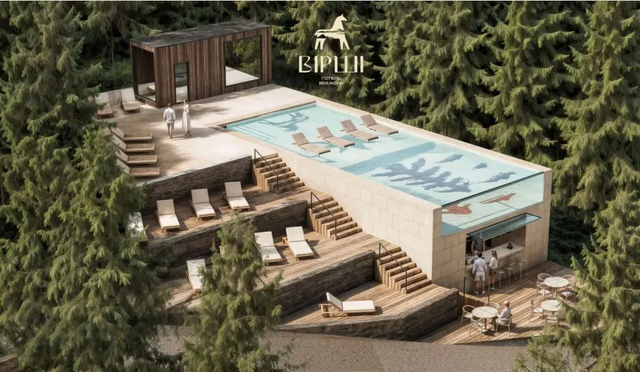 ВІРШІ - перший готель вражень поруч з Буковелем — фото 3