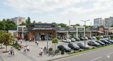 Девелопмент торгівельної нерухомості