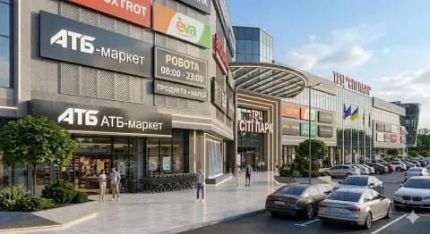 Будівництво ТРЦ з АТБ