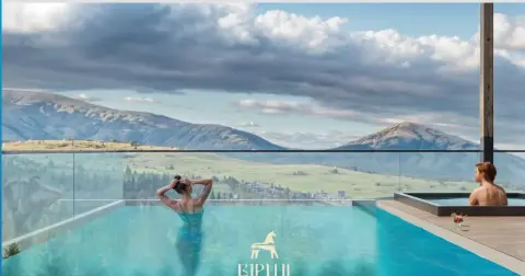 ВІРШІ - перший готель вражень поруч з Буковелем